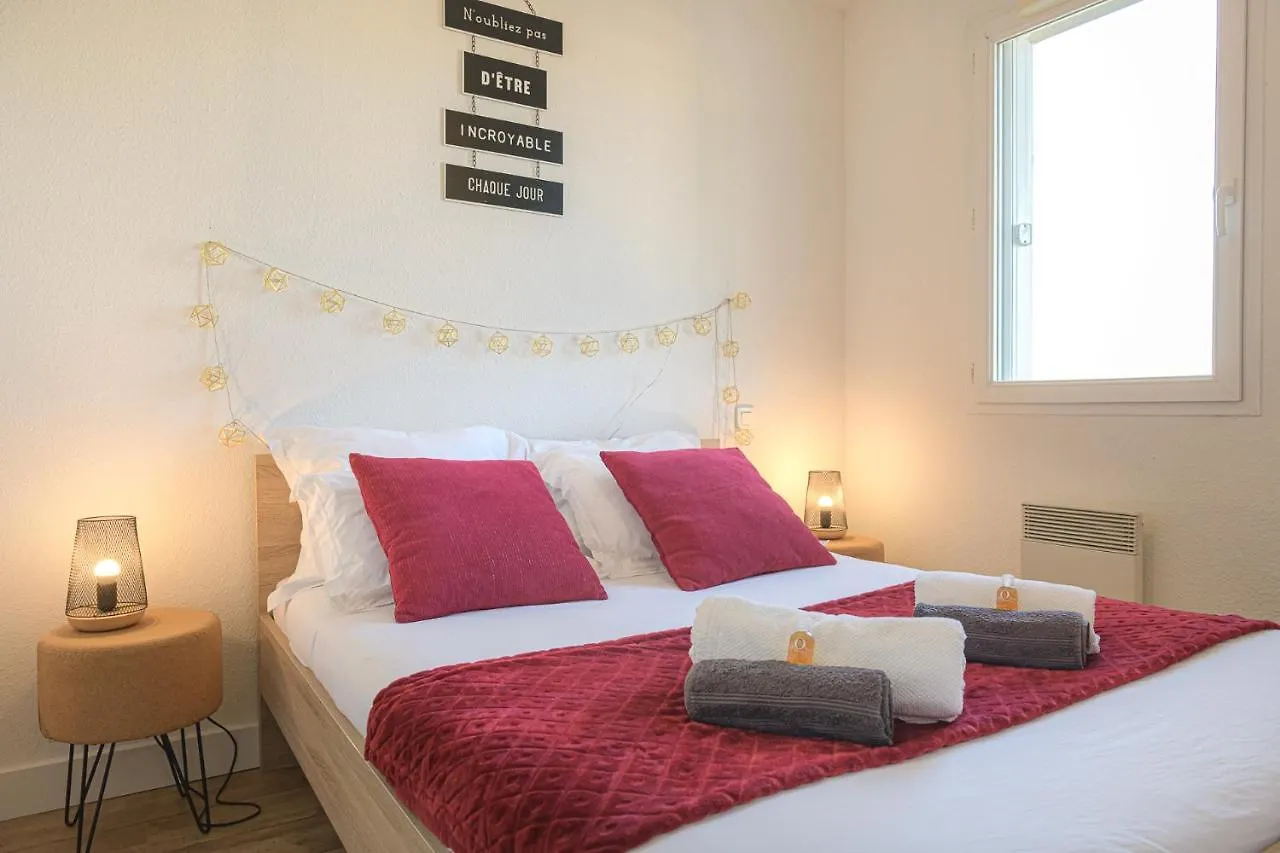 Magnifique appartement T2 rénové Aux vendanges Gaillac