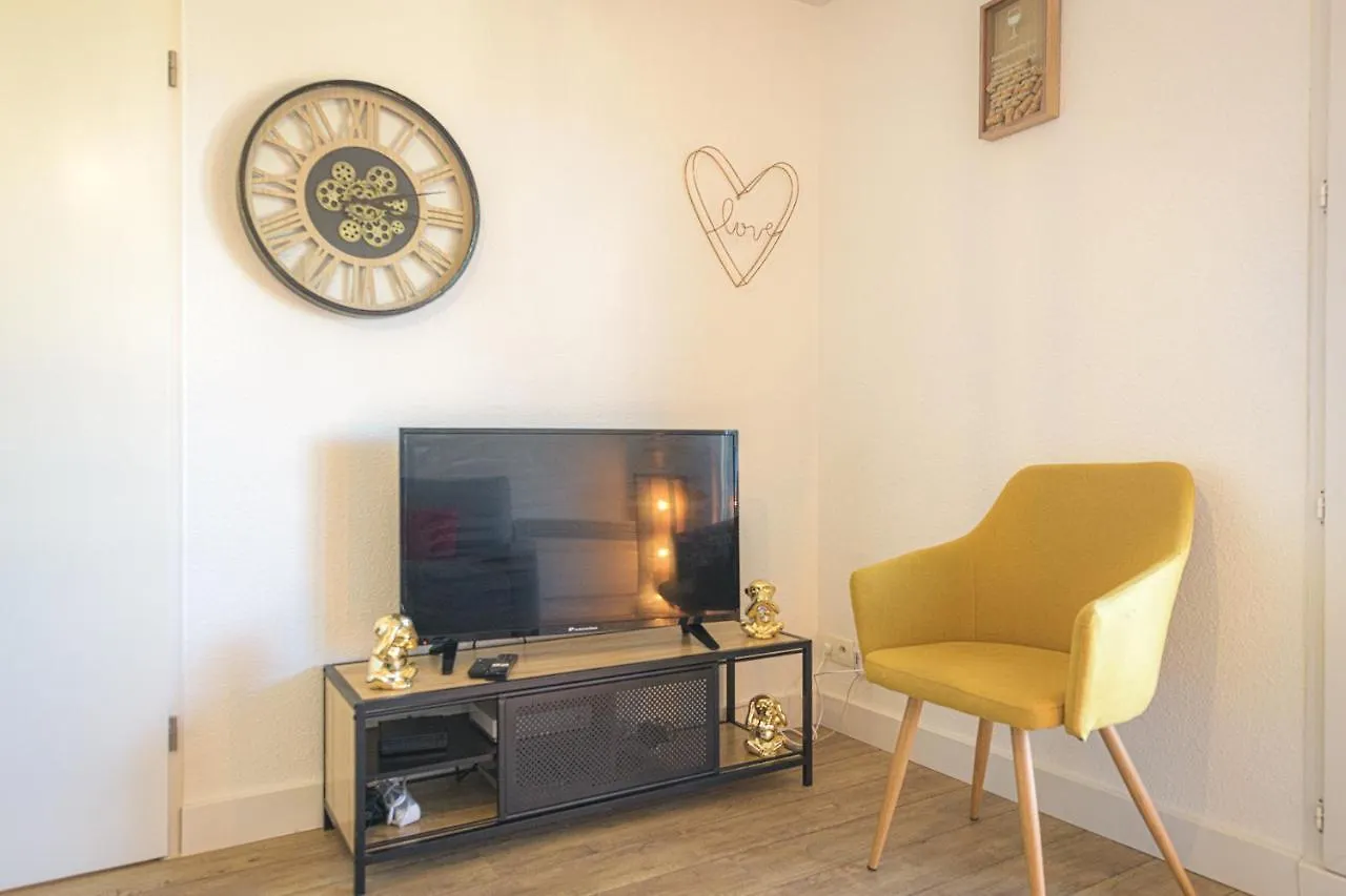 Magnifique appartement T2 rénové Aux vendanges Gaillac France