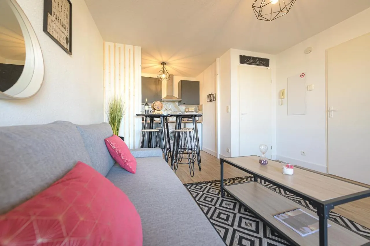 Magnifique Appartement T2 Renove Aux Vendanges Gaillac Apartman