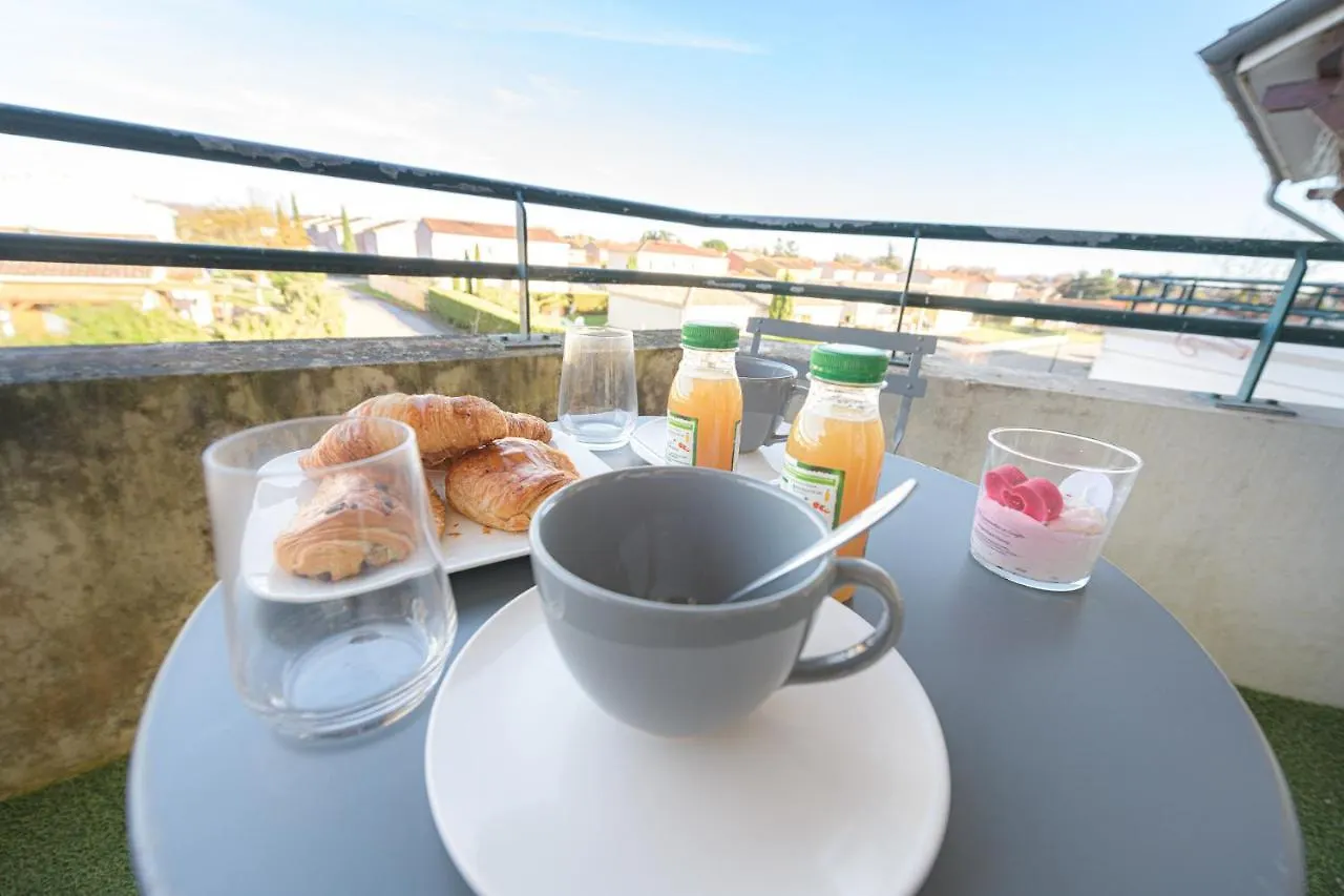 Magnifique appartement T2 rénové Aux vendanges Gaillac France